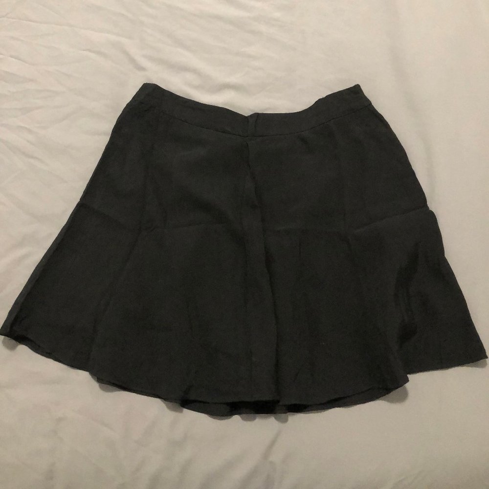Mini skirt black